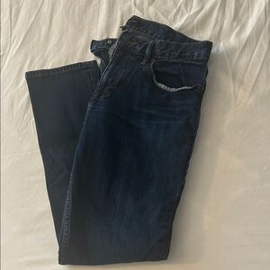 Banana Republic Men's Deep Blue Skinny Jeans 31x30